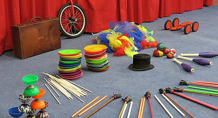 Circus Skills Workshops