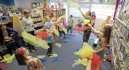 Family Fun Days at Public Events