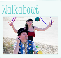 Walkabout Entertainers - Teeside