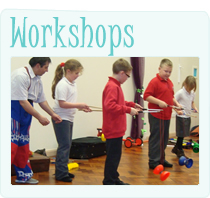 Circus Workshops – North East